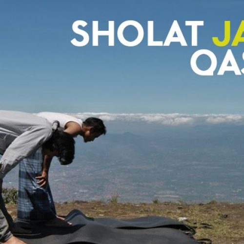 Niat Sholat Jama' dan Qashar Lengkap Berserta Artinya