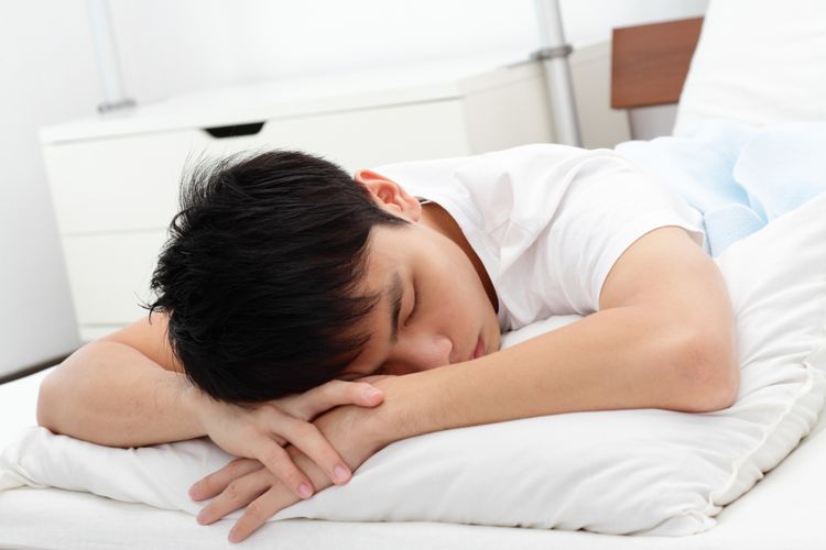 Hukum Tidur Dengan Posisi Tengkurap