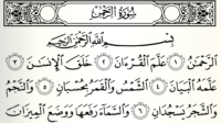 Faidah Pengulangan Ayat 13 Surah Ar-Rahman ‘Fabiayyi Alaai Robbikumaa Tukadzibaan’