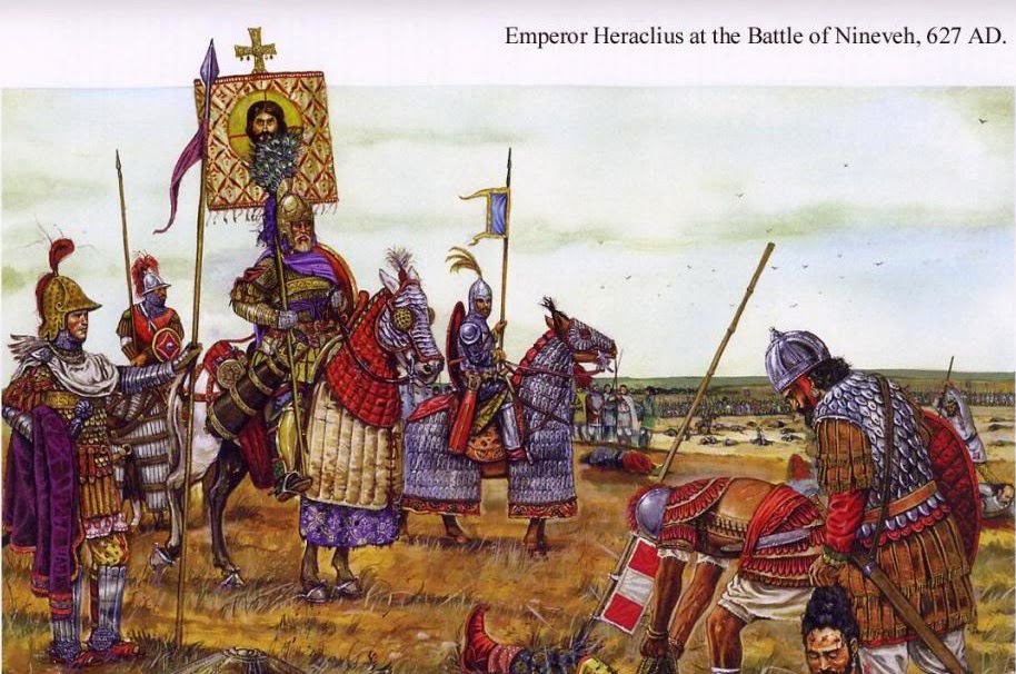 Kisah Utusan Nabi Muhammad Kepada Raja Heraklius (Kaisar Romawi)