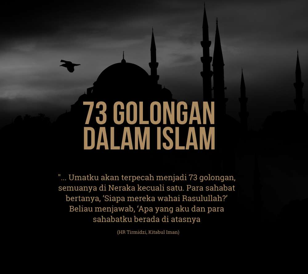 Umat Islam Kelak Akan Terbagi Dalam 73 Golongan