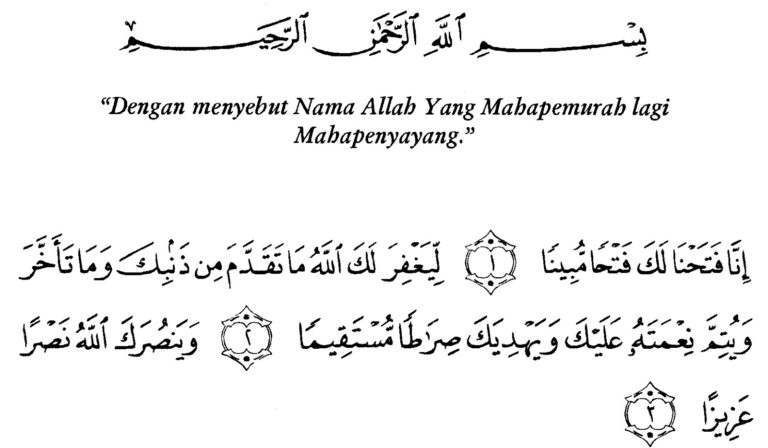 Tafsir Qs. Al-Fath Ayat 1-4 • BangkitMedia