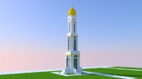 Penasaran Siapa Orang Yang Pertama Kali Membuat Menara Masjid? Ini Jawabanya!