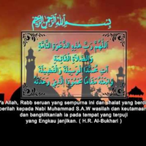 Kalimat "Wa Ana Minal Muslimin" Dalam Doa Iftitah