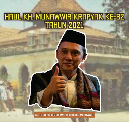 Haul Mbah Munawwir Krapyak ke-82 Secara Virtual