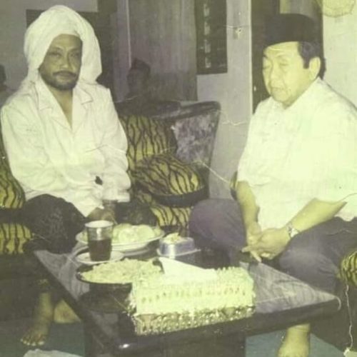 Karomah Kiai Abdul Hamid Mu'in Bettet Pamekasan, Merubah Jalan Menjadi Lautan