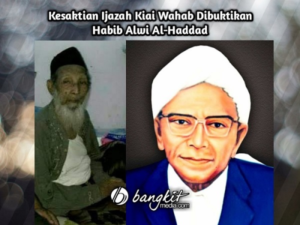 Kesaktian Ijazah Kiai Wahab Dibuktikan Habib Alwi Al-Haddad Jombang