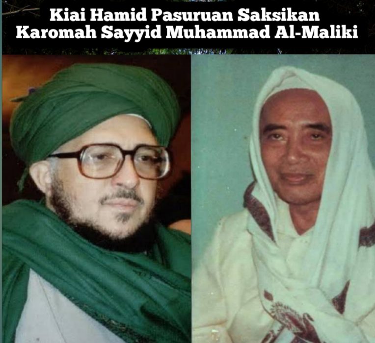 Kiai Hamid Pasuruan Saksikan Karomah Sayyid Muhammad Al-Maliki