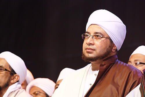 Kisah Mengharukan Menjelang Wafat Habib Mundzir Al Musawa Bertemu Rasulullah SAW