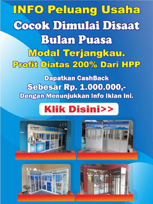 Peluang Usaha Bisnis Air Isi Ulang